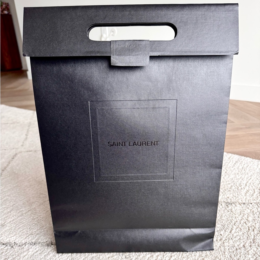 Saint Laurent bag.